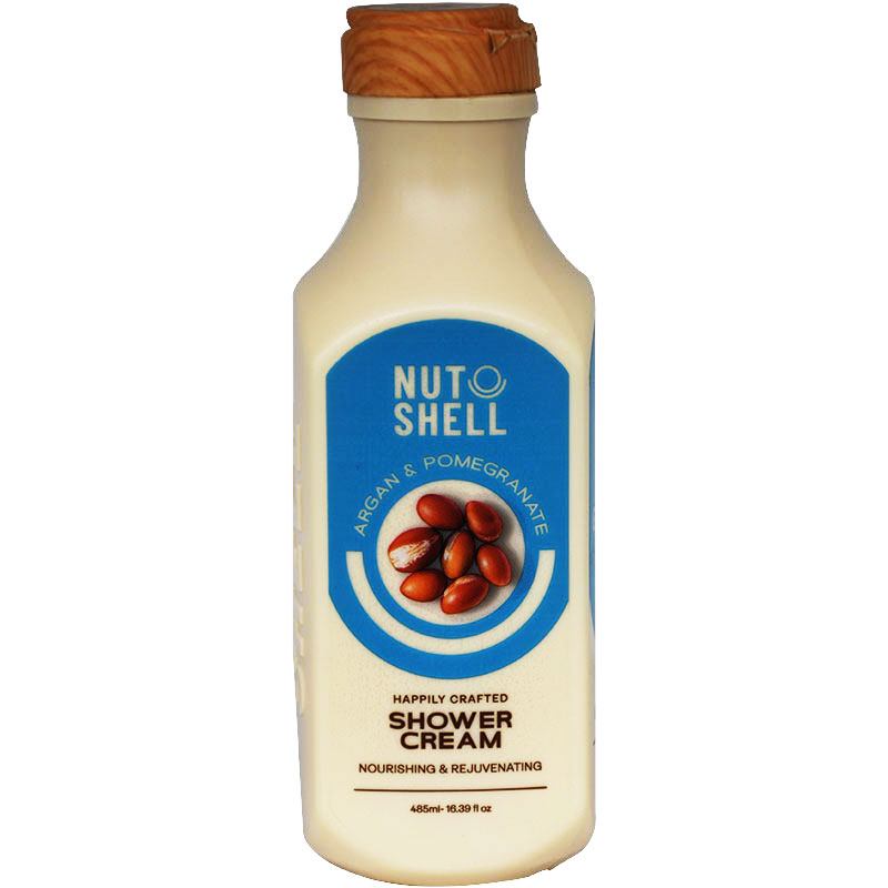 Nut Shell Argan and Pomegranate Shower Cream 485ml