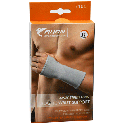Flyon Elastic Wrist Support X-Large /7101