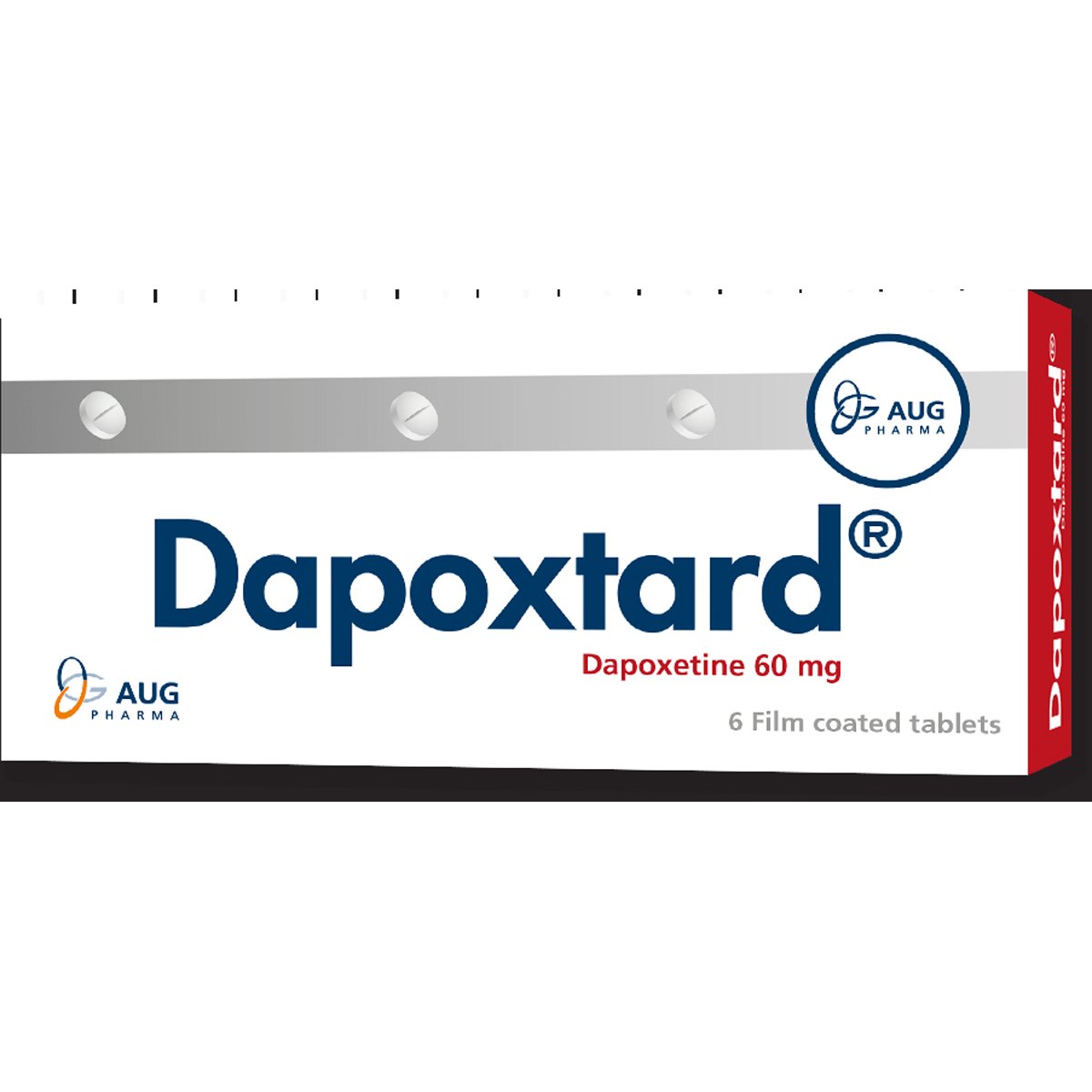 Dapoxtard 60mg 6 Film Coated Tablet