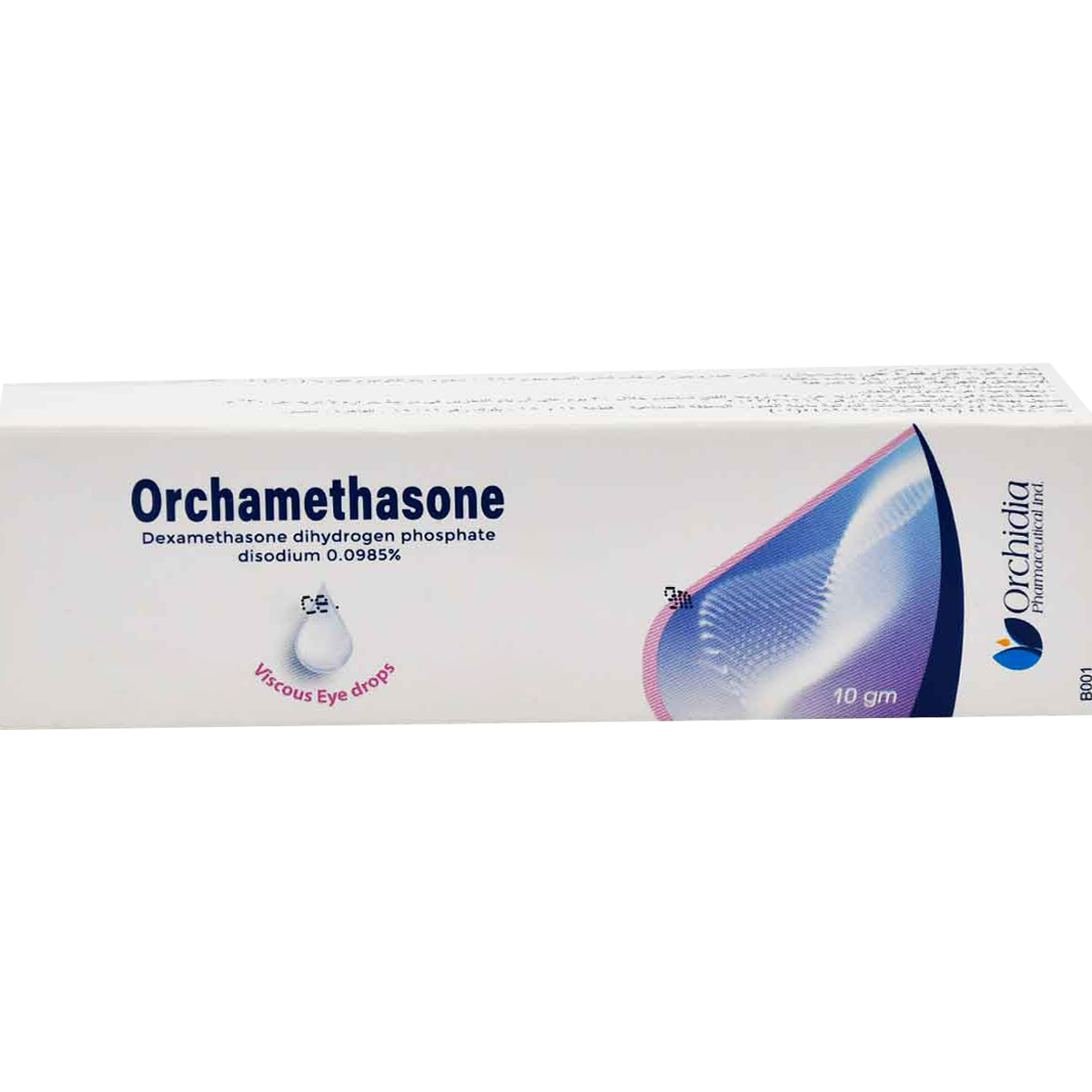 Orchamethasone Viscous Eye Drop 10 gm