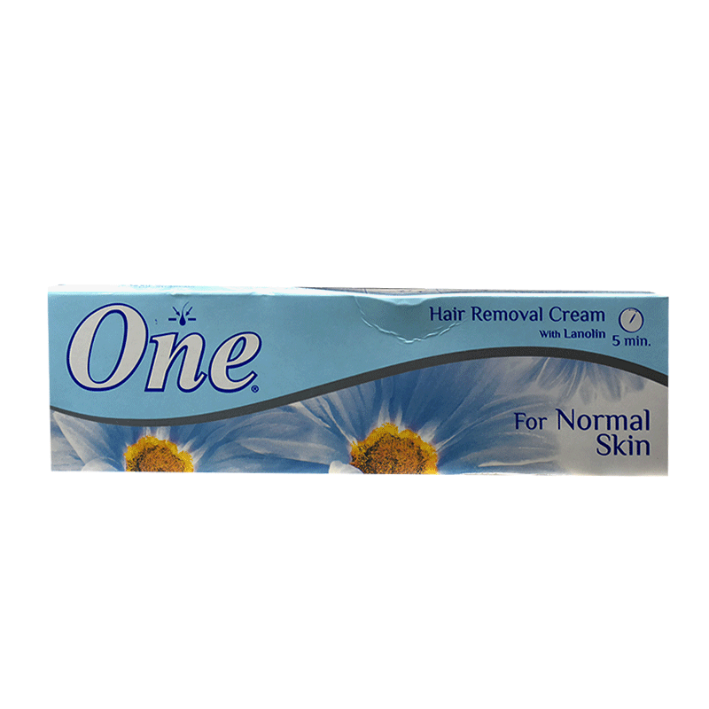 One Hair Remover Cream Norm Skin 140gm