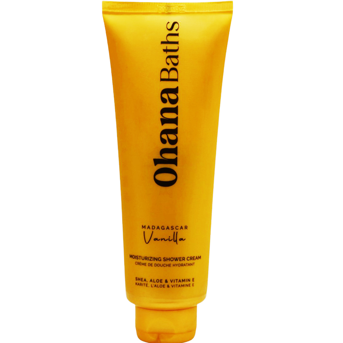Ohanabaths Madagascar Vanilla Moisturizing Shower Cream 250 ml