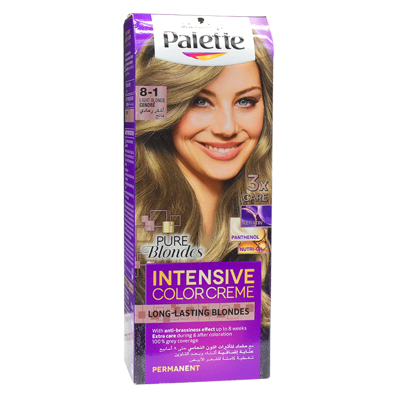 Palette Intensive Color Cream/8.1
