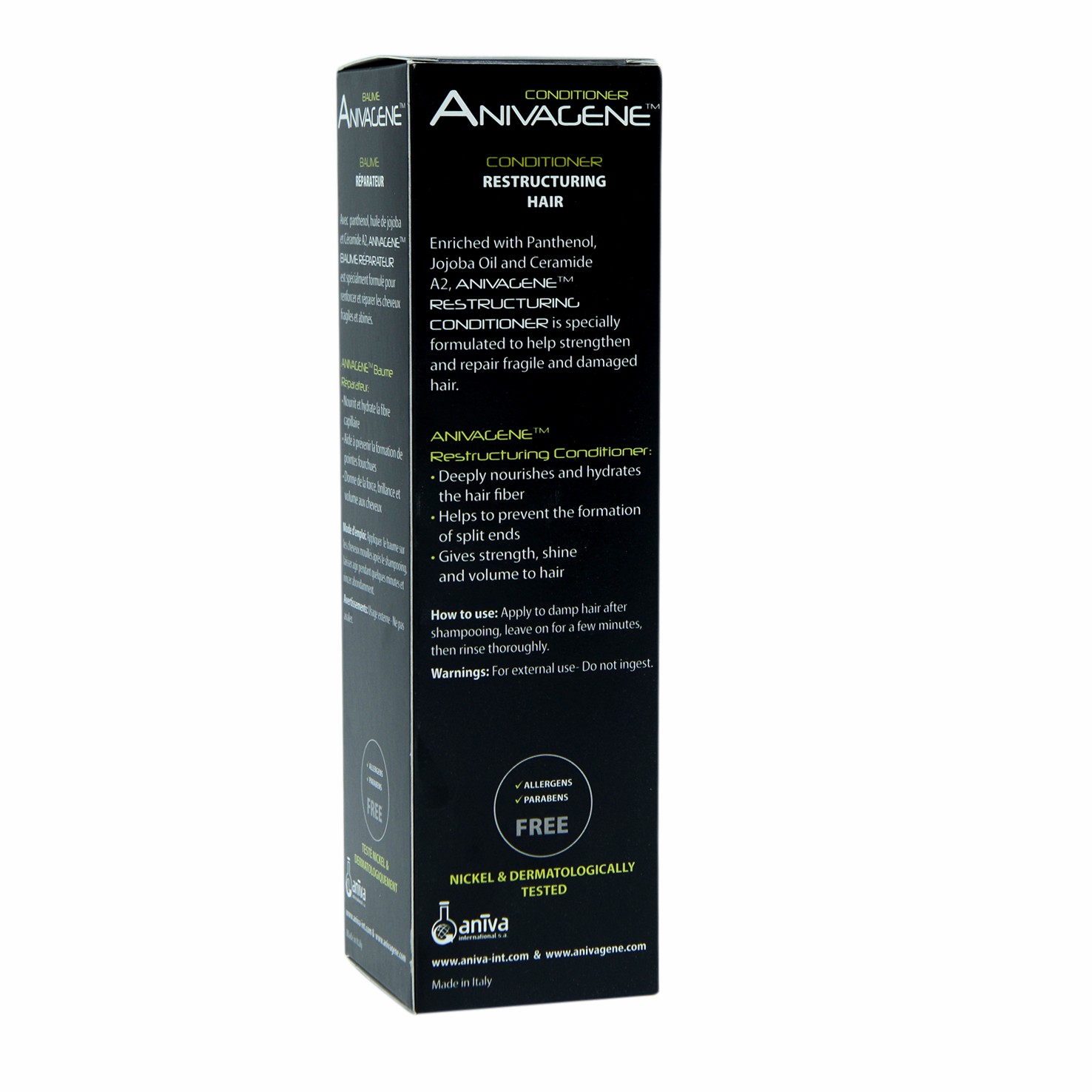 Anivagene Restructuring Hair Conditioner 125ml