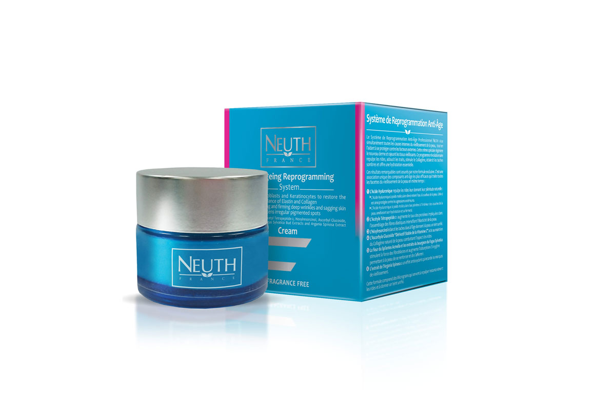 Neuth Anti Ageing Reprogramming Cream 50ml