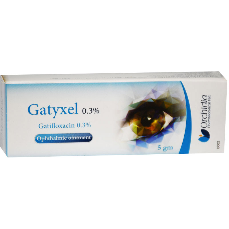 Gatyxel 0.3% Eye Ointment 5gm