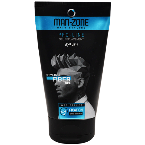 Man Zone Wet Effect Styling Gel Replacement 125ml