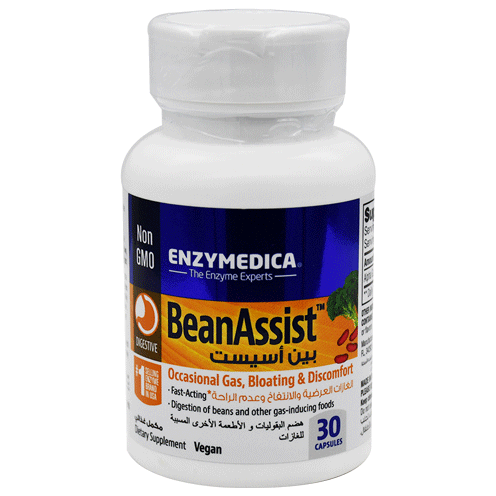 Enzymedica Bean Assist 30 Capsule