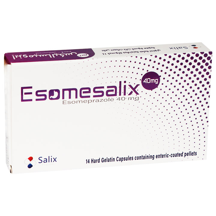 Esomesalix 40mg 14 Capsules