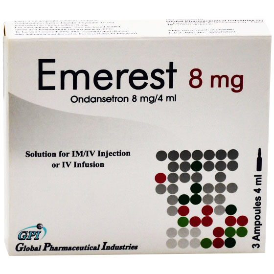 Emerest 8mg/4ml 3 Ampoules