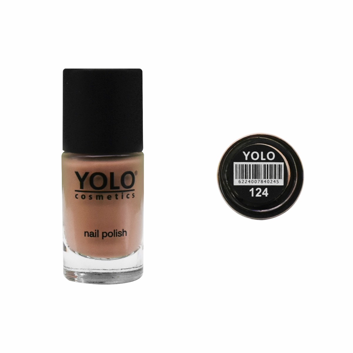 Yolo Nail Polish 10ml/124
