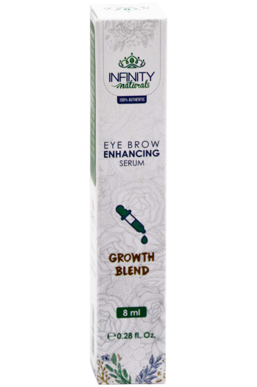 Infinity Naturals Eyebrow Enhancing Growth Serum 8ml