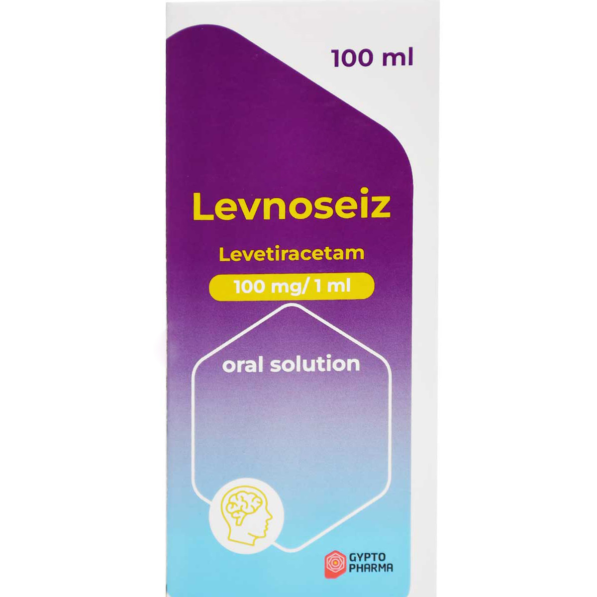 Levnoseiz 100mg/1ml Oral Solution 100ml
