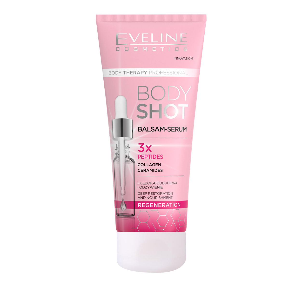Eveline Body Shot Regenerating Balsam Serum 200ml
