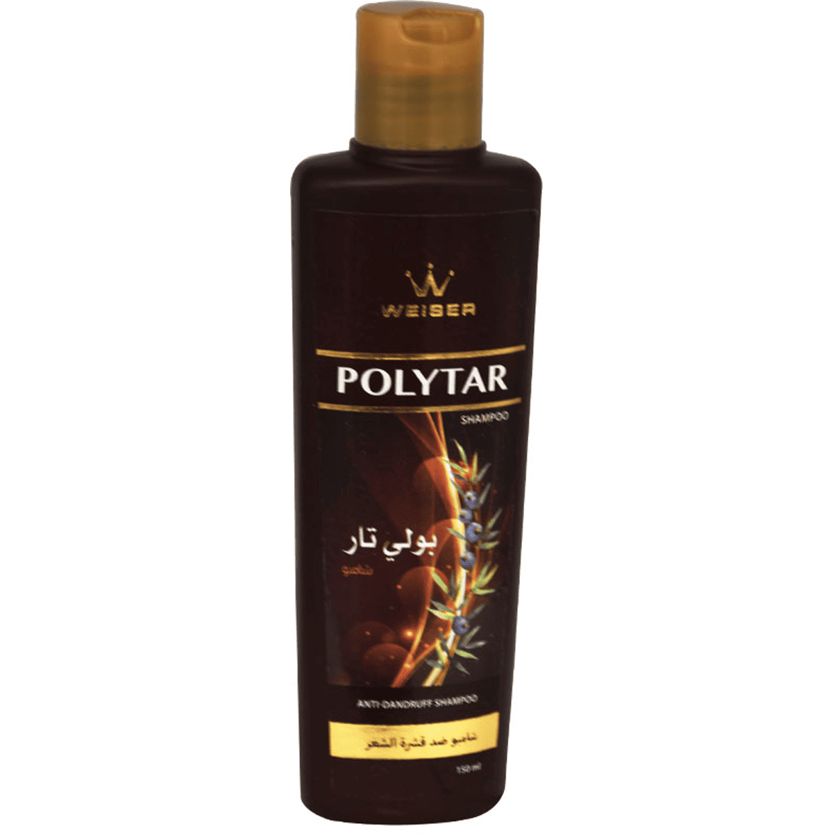 Polytar Anti Dandruff Hair Shampoo 150ml