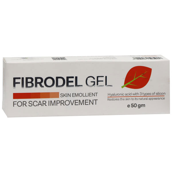 Fibrodel Gel for Scar Improvement 50 gm Gel