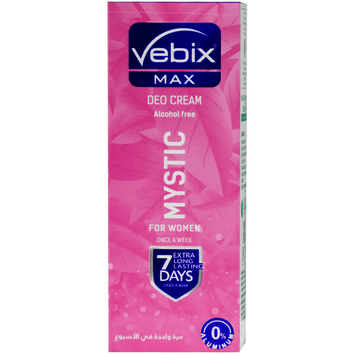 Vebix Max Women Mystic Deodorant Cream 25ml