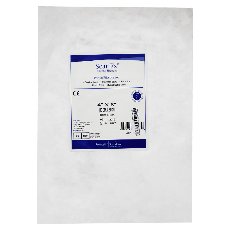 Scar Fx 10X20Cm Silicone Gel 1Sheets