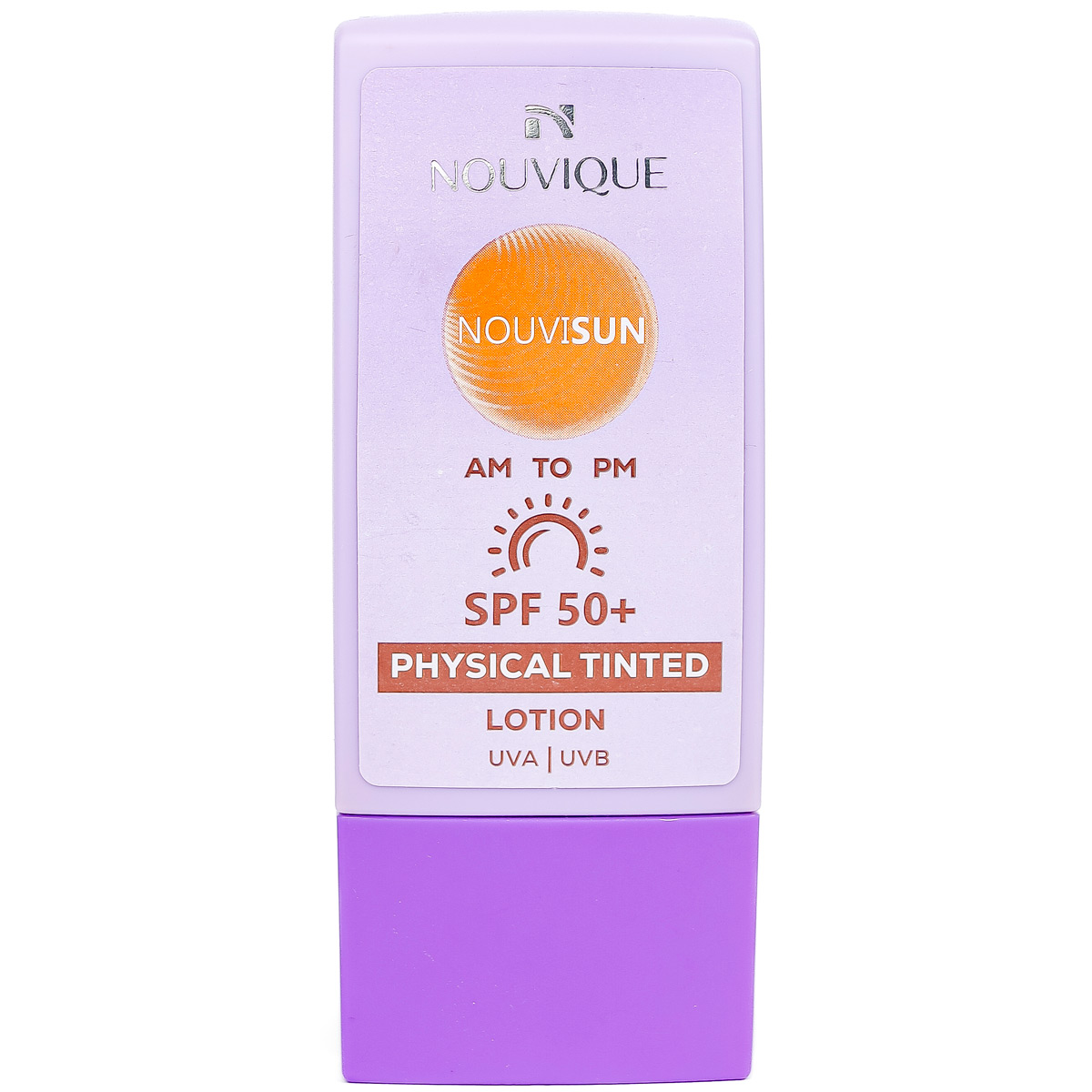Nouvique Nouvisun SPF(50+) Physical Tinted Lotion 50 ml