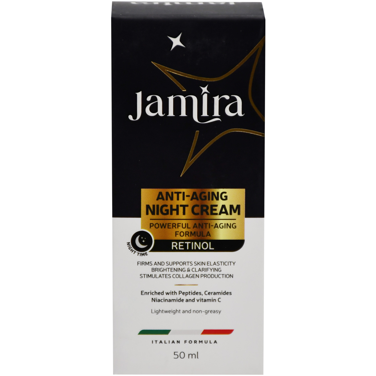 Jamira Anti Aging Night Cream Retinol 50 ml