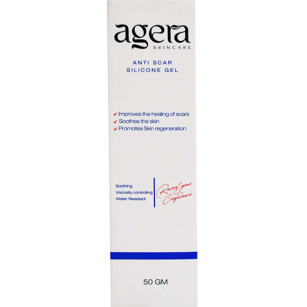 Agera Anti Scar Silicone Gel 50 gm