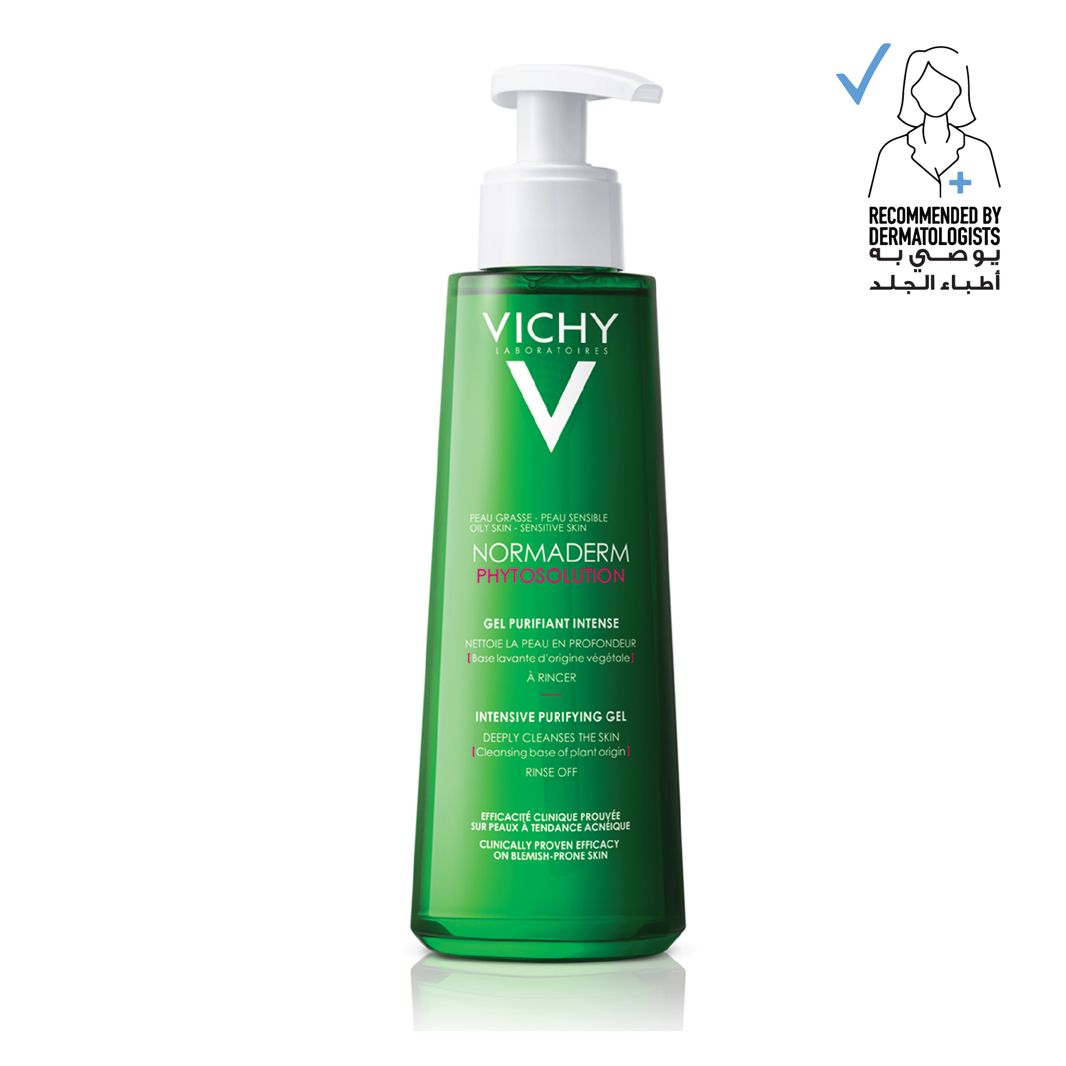 Vichy Normaderm Phytosolution Deep Cleanser Gel 400ml