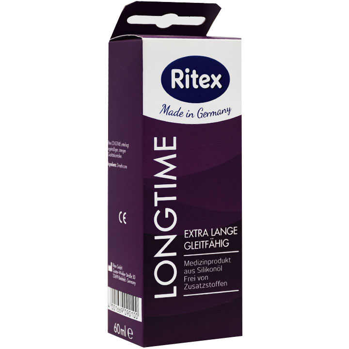 Ritex Long Time Lubricant Gel 60ml