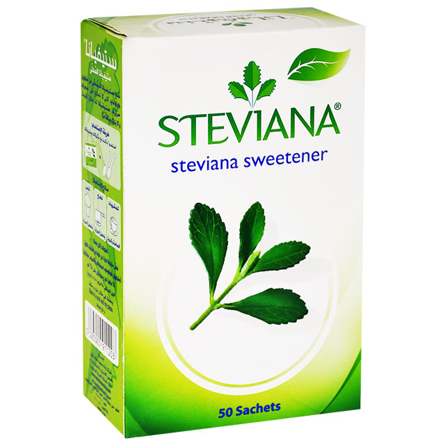 Steviana Sweetener 50 Sachets