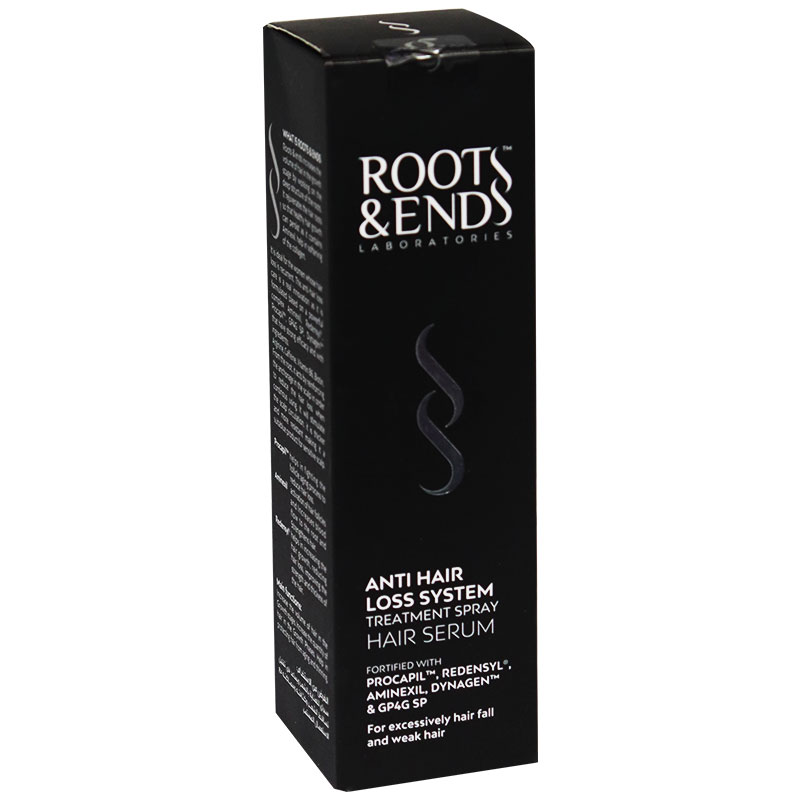 Roots and Ends Anti Hair Loss System Spray 120ml