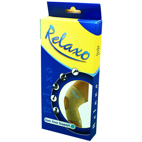 Relaxo Open Knee Support (Large) Re0022