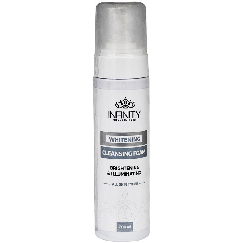 Infinity Whitening Cleansing Foam 200ml