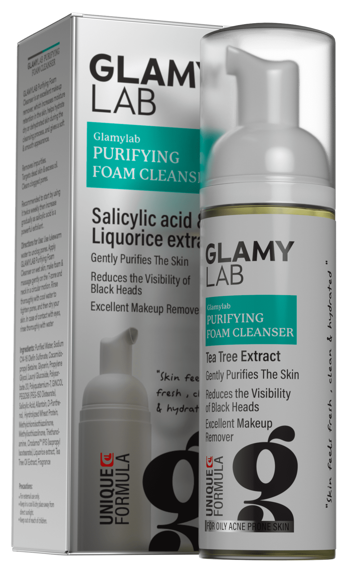 Glamylab Purifying Foam Cleanser 150ml