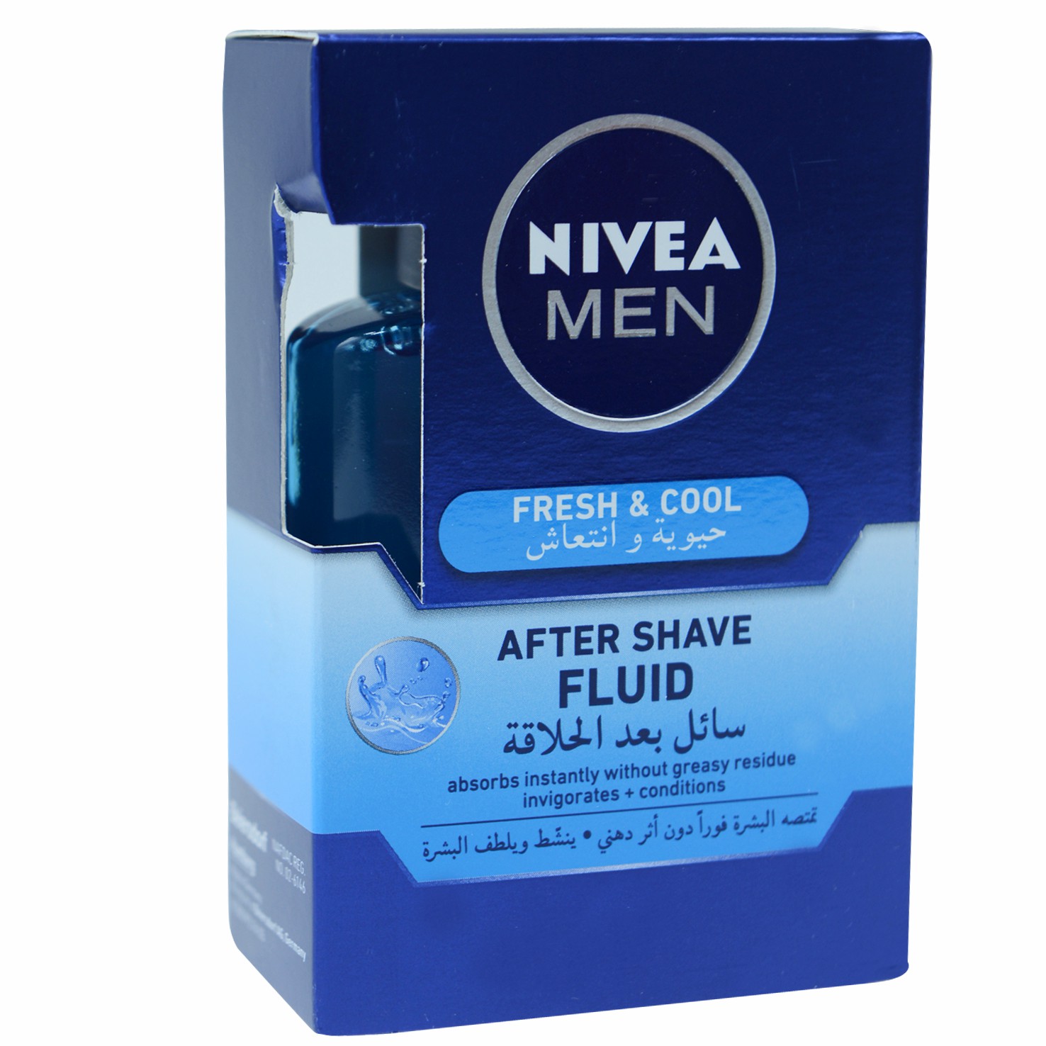 Nivea Fresh & Cool After Shave Fluid 100ml