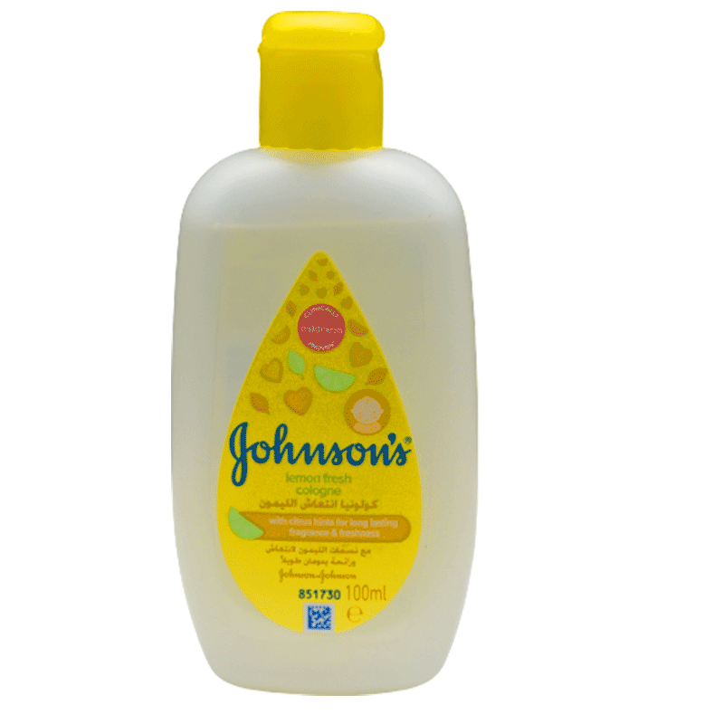 Johnson Baby Cologne Lemon Fresh 100ml