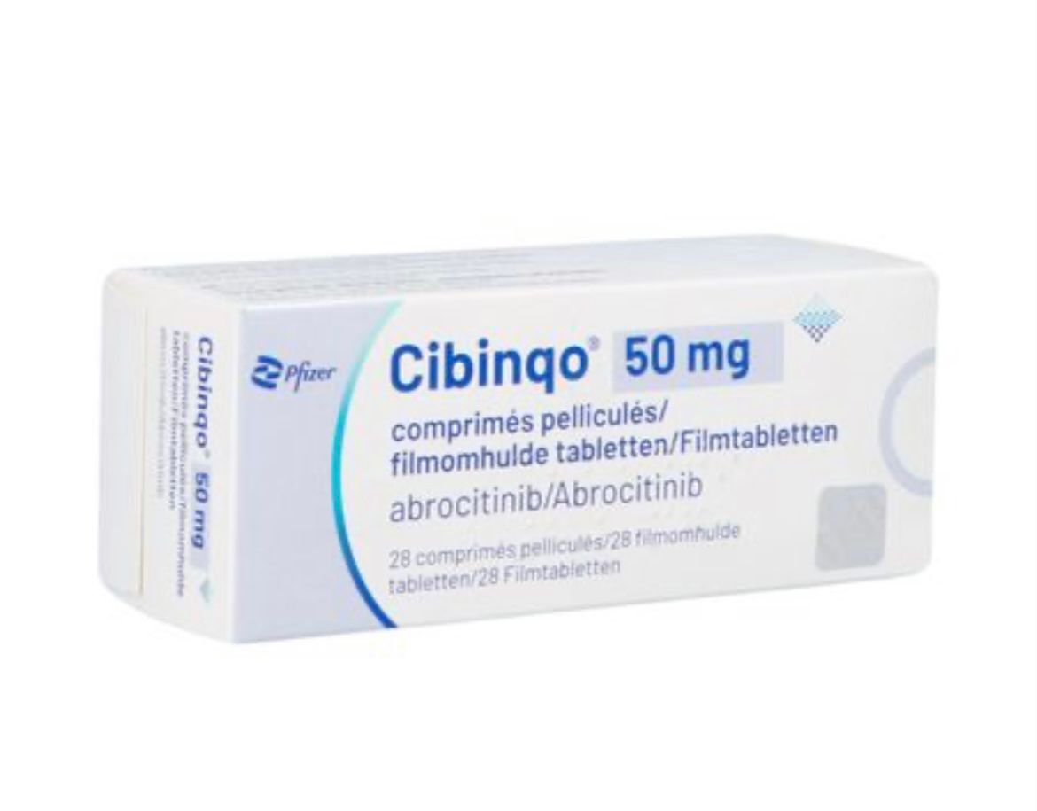 Cibinqo 50mg 28 Film Coated Tablets