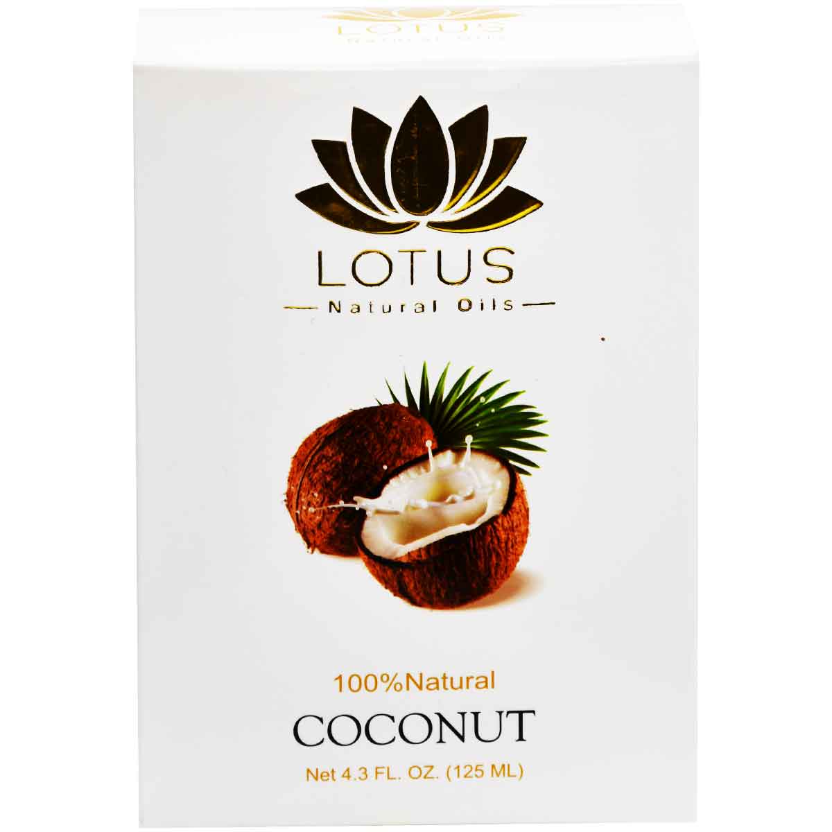 Lotus Naturals Oils Coconut 125 ml