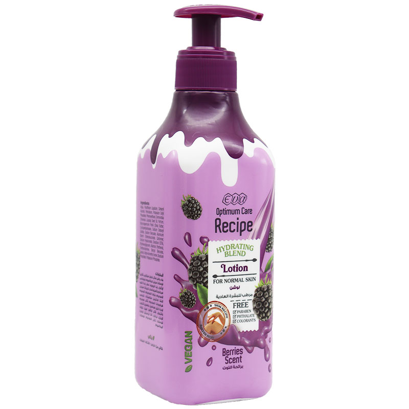 Eva Recipe Berries Body Lotion 370ml