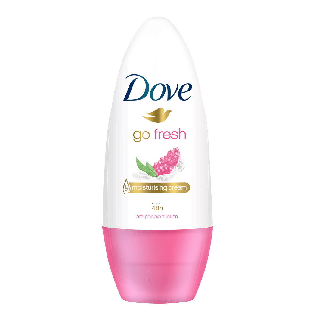 Dove Go Fresh Pomegranate Deodorant Roll On for Women 50ml