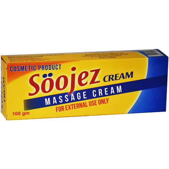 Soojez Massage Cream 100gm