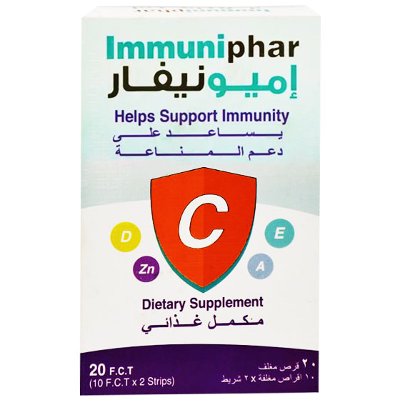 Immuniphar 20 Film Coated Tablets