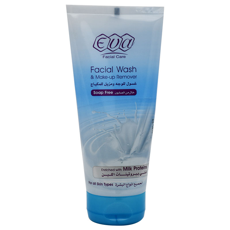 Eva Facial Wash Milk Protein 150ml