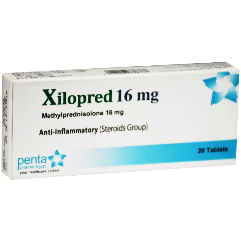 Xilopred 16mg 20 Tablets