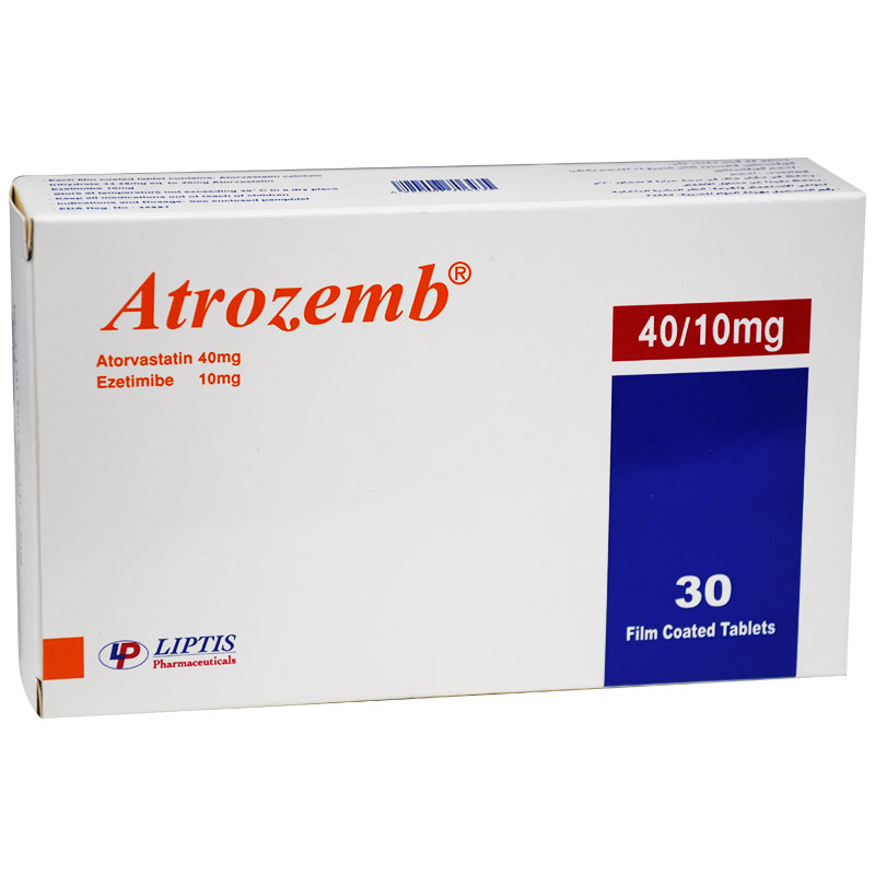 Atrozemb 40/10mg 30 Film Coated Tablet