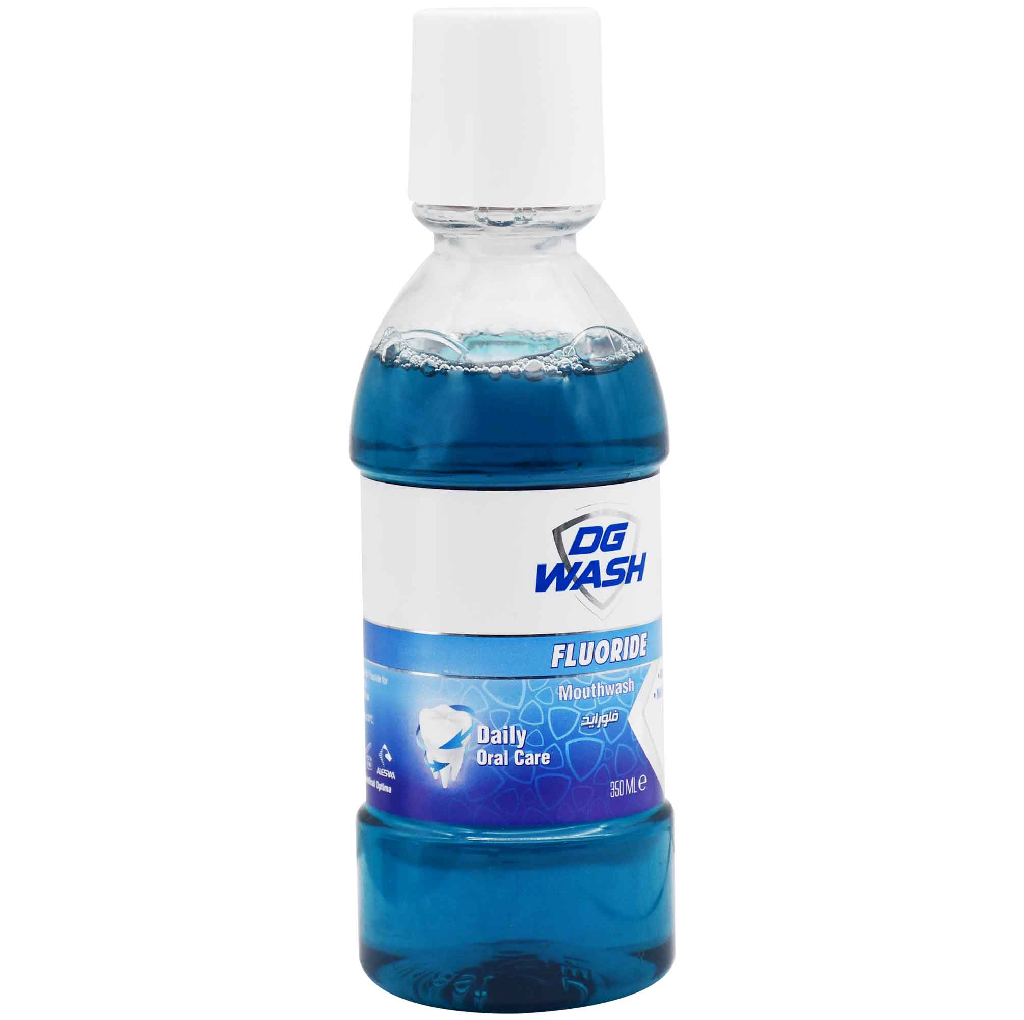 DG Wash Mouthwash With Fluoride 350ml