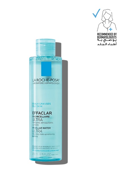 La Roche Effaclar Micellar Water For Oily & Sensitive Skin 200ml