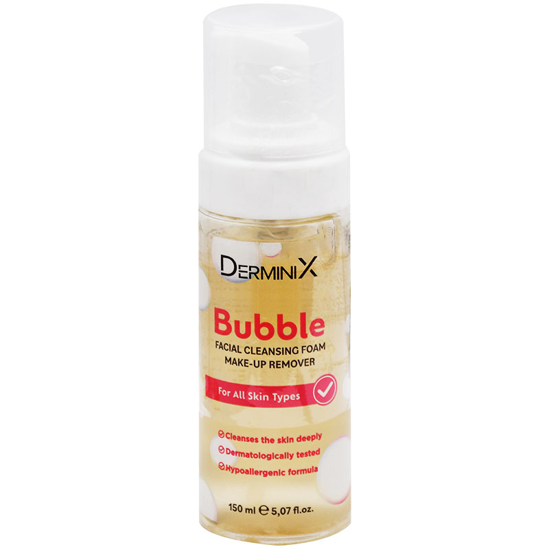 Derminix Bubble Facial Cleansing Foam 150ml