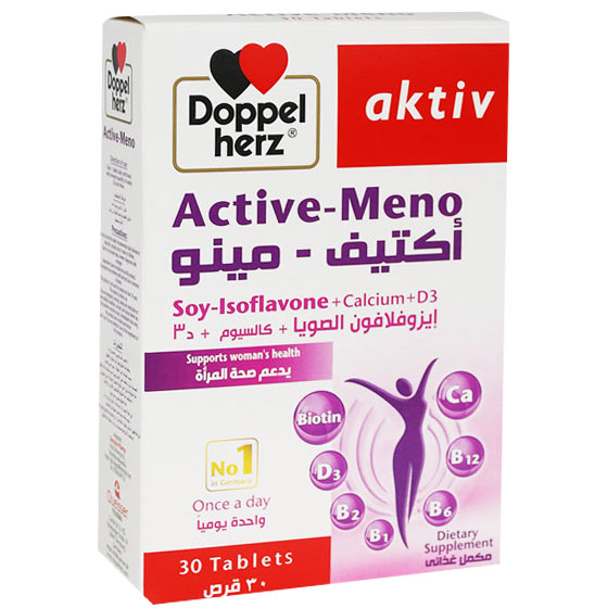 Active-Meno Doppel Herz 30 Tablet