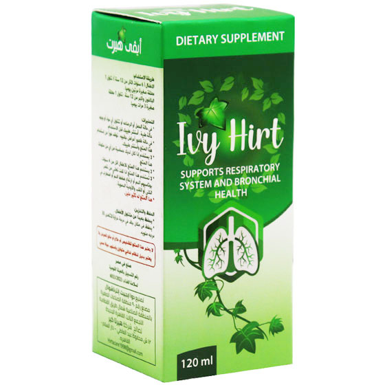 Ivy Hirt 120ml Syrup