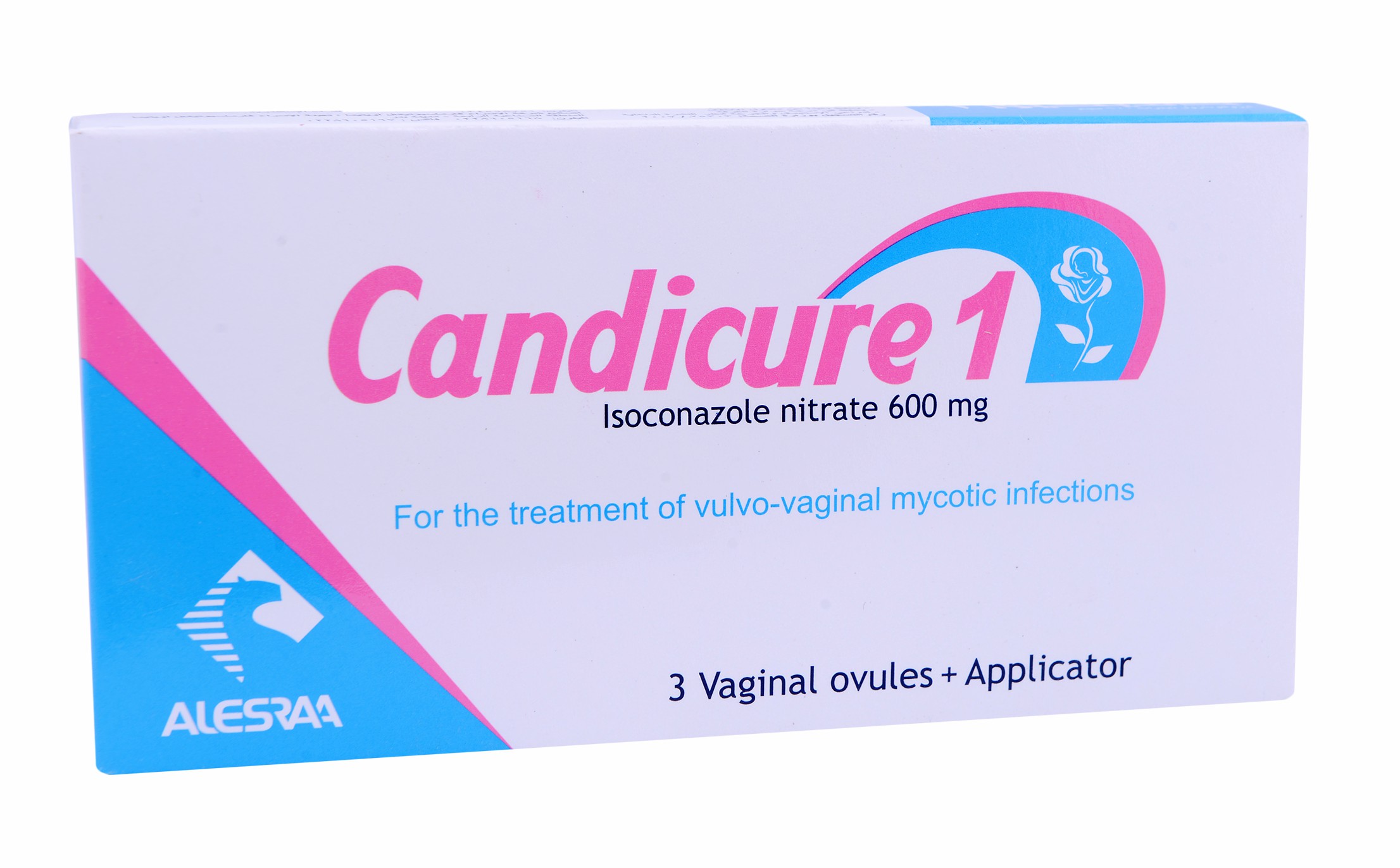 Candicure1 (600mg) 3Vaginal Suppository