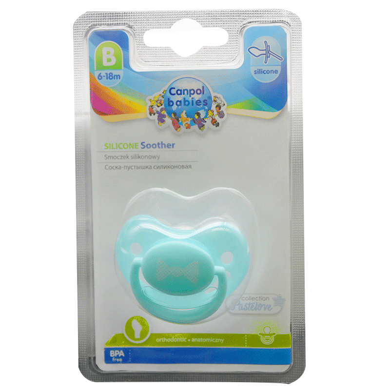 Canpol Silicone Soother (6-18Months) /22-420